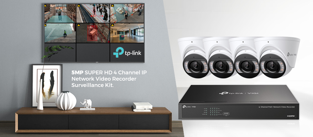 TP-Link VIGI 5MP HD Camera Kit