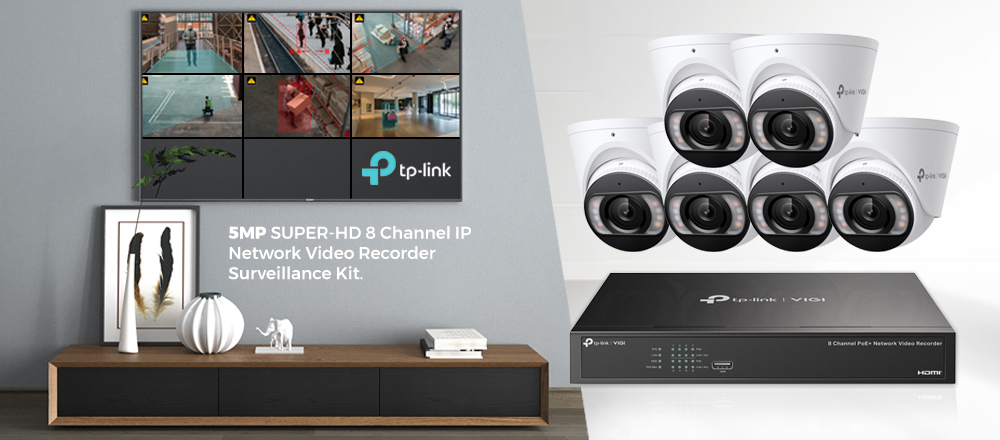 TP-Link VIGI 5MP Super HD Camera Kit