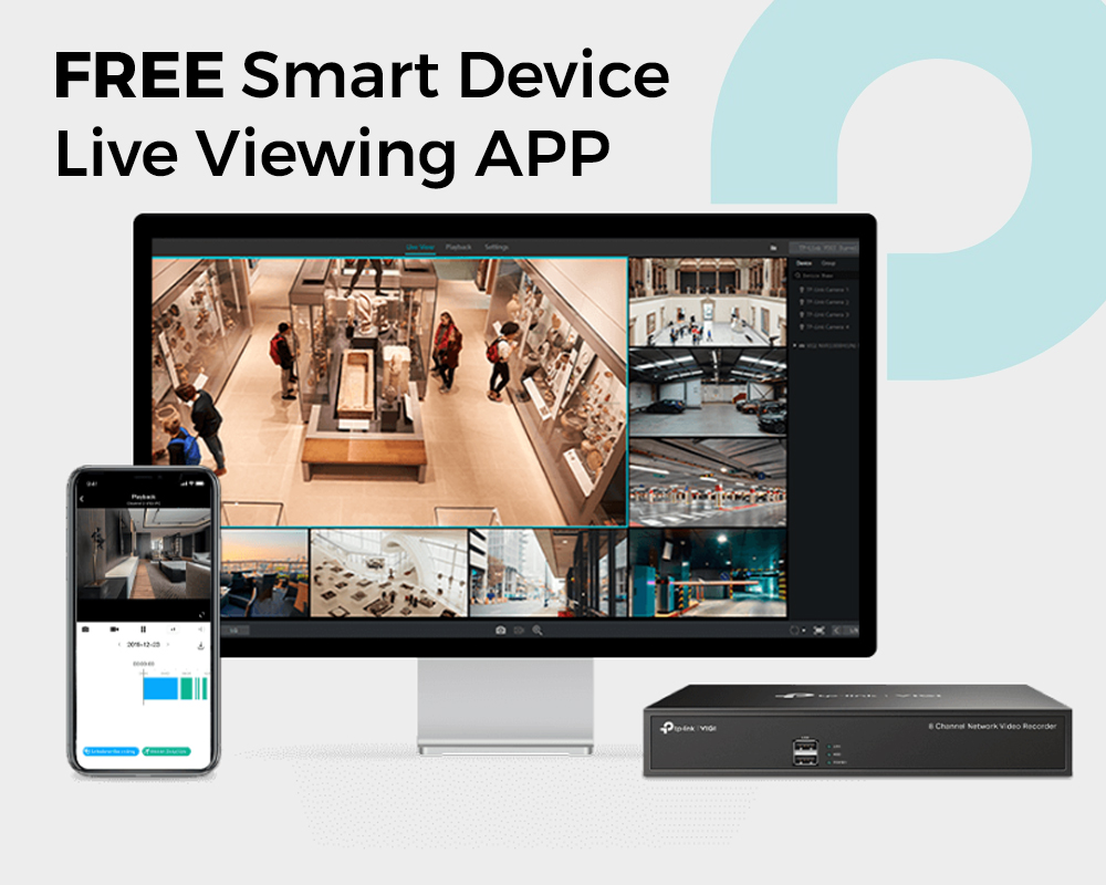 TP-Link Smart Surveillance Security Camera APP Download