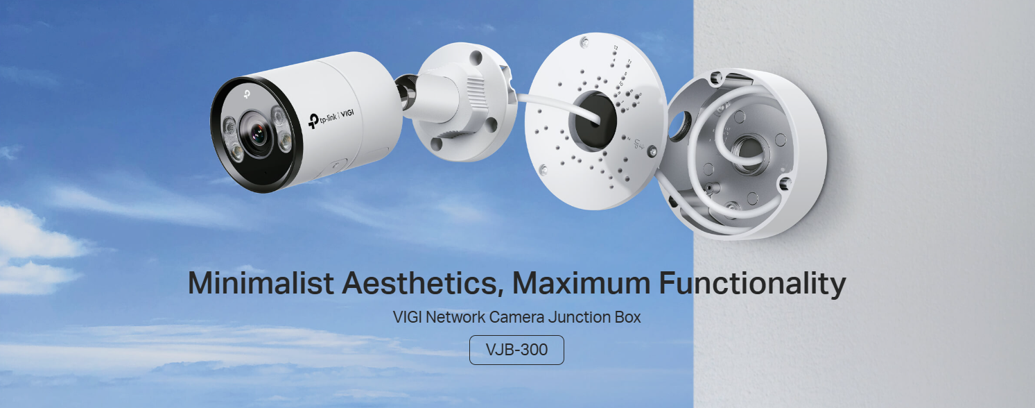 TP-Link VIGI VJB-305 Network Camera Junction Box