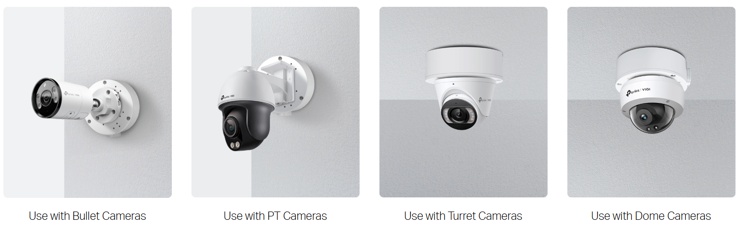 VJB-305 junction box front view