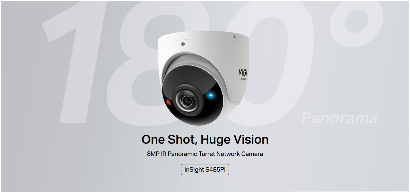 TP-Link VIGI InSight S345PI Front View