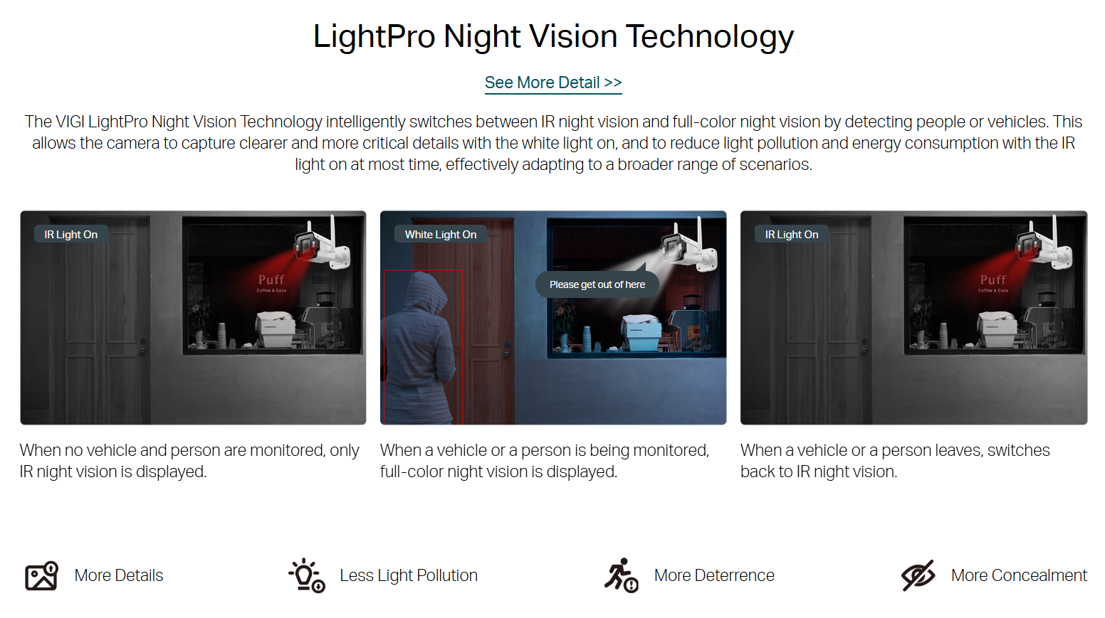 TP-Link VIGI InSight S385PI Night Vision