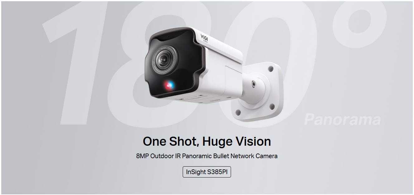 TP-Link VIGI InSight S385PI Front View