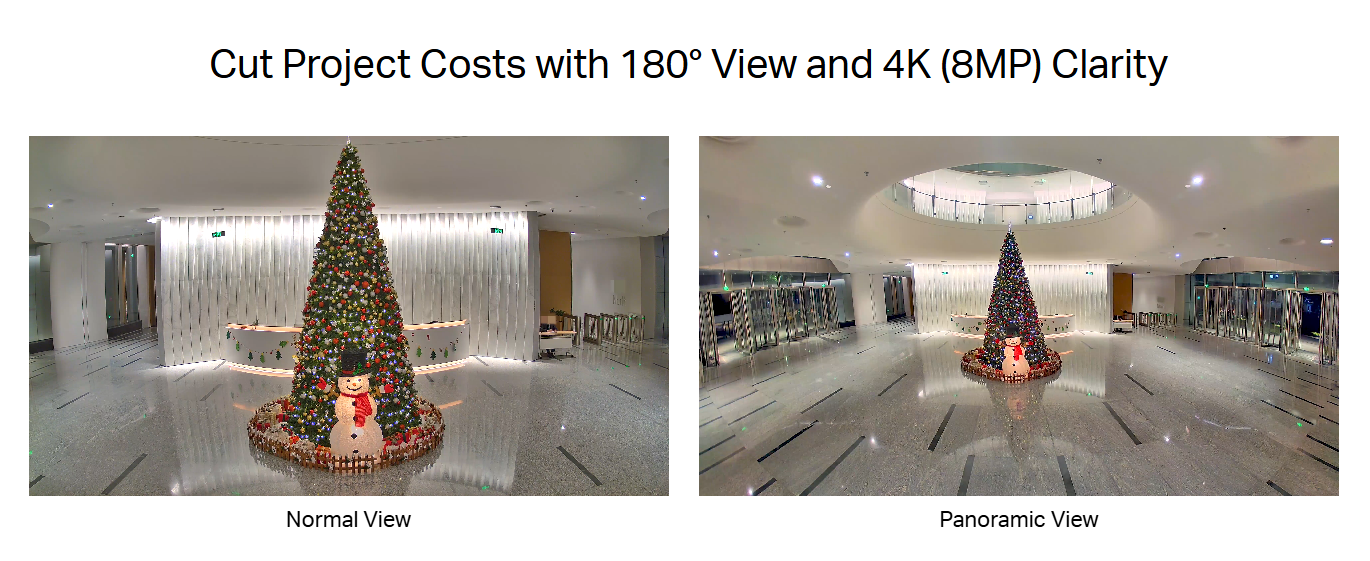 TP-Link VIGI InSight S385PI Night Vision