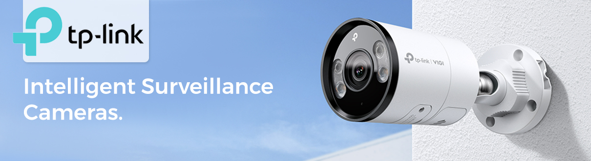 TP-Link Intelligent Surveillance Cameras