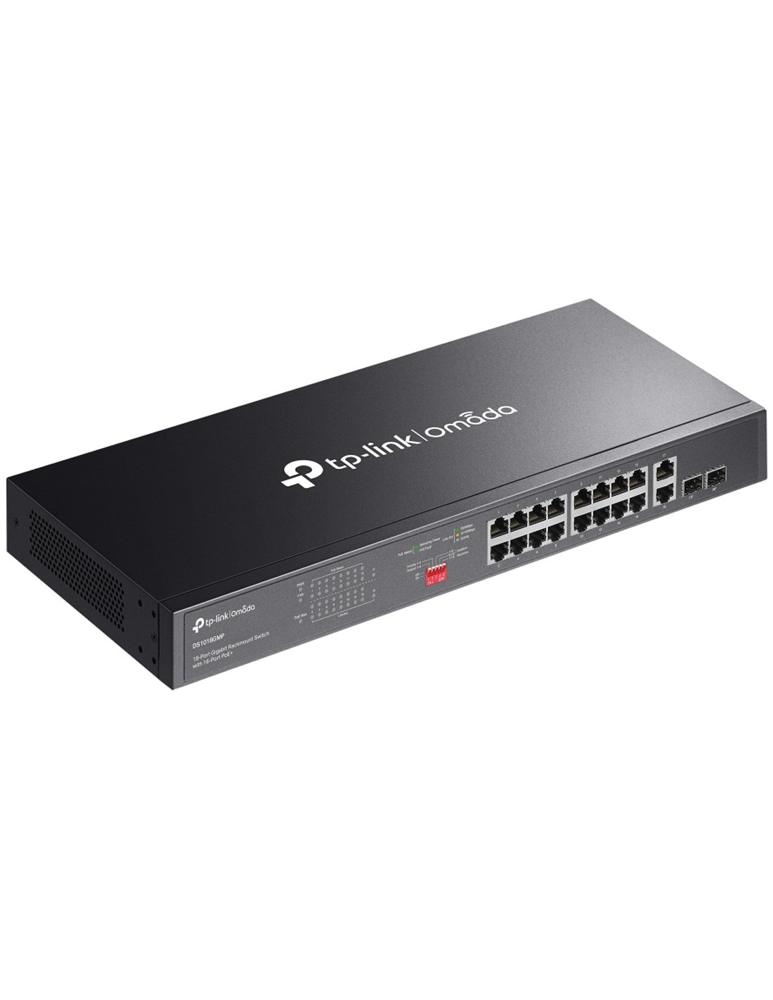 TP-Link Omada DS1018GMP PoE+ Switch