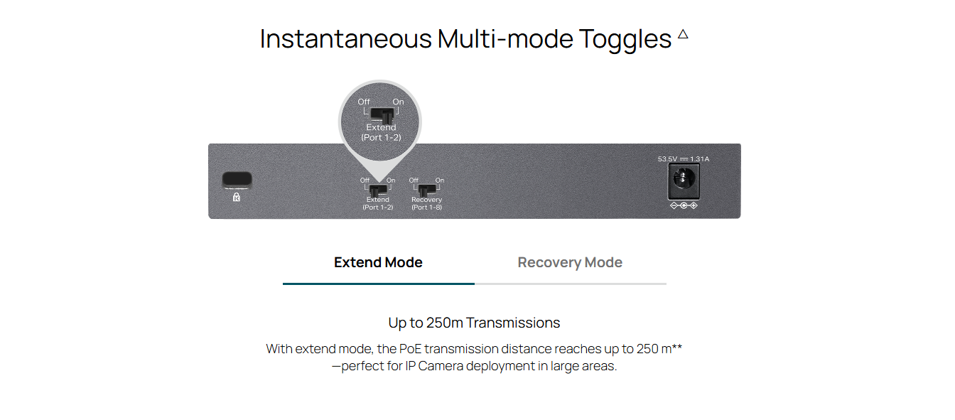 TP-Link Omada DS108GP Switch