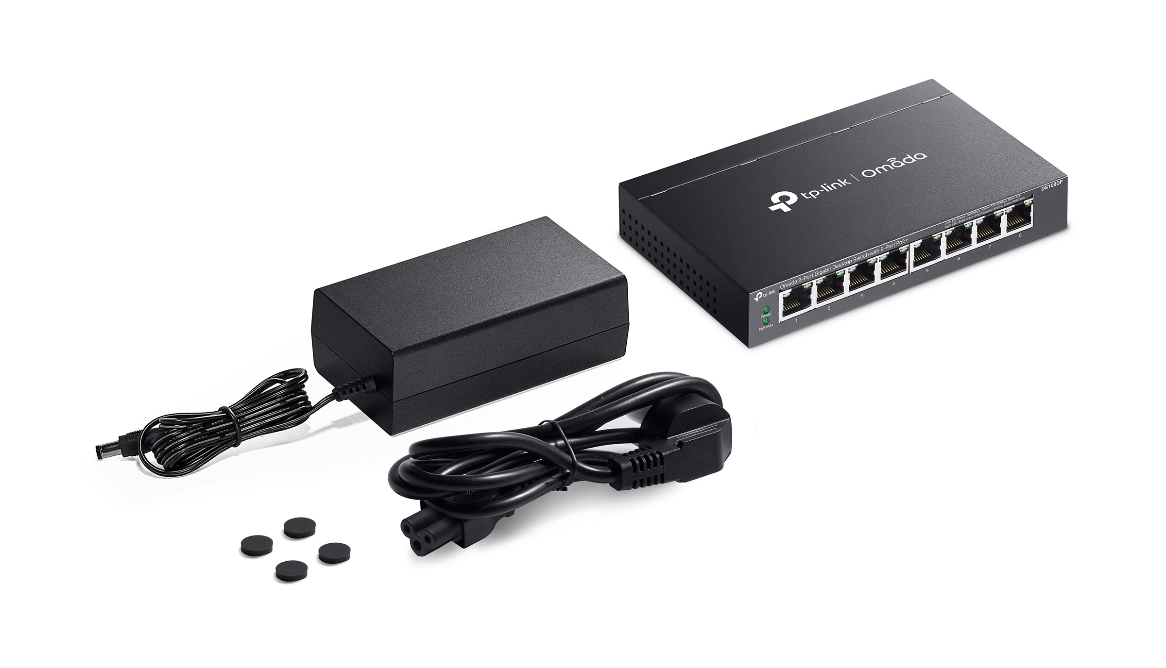 TP-Link Omada DS108GP Switch