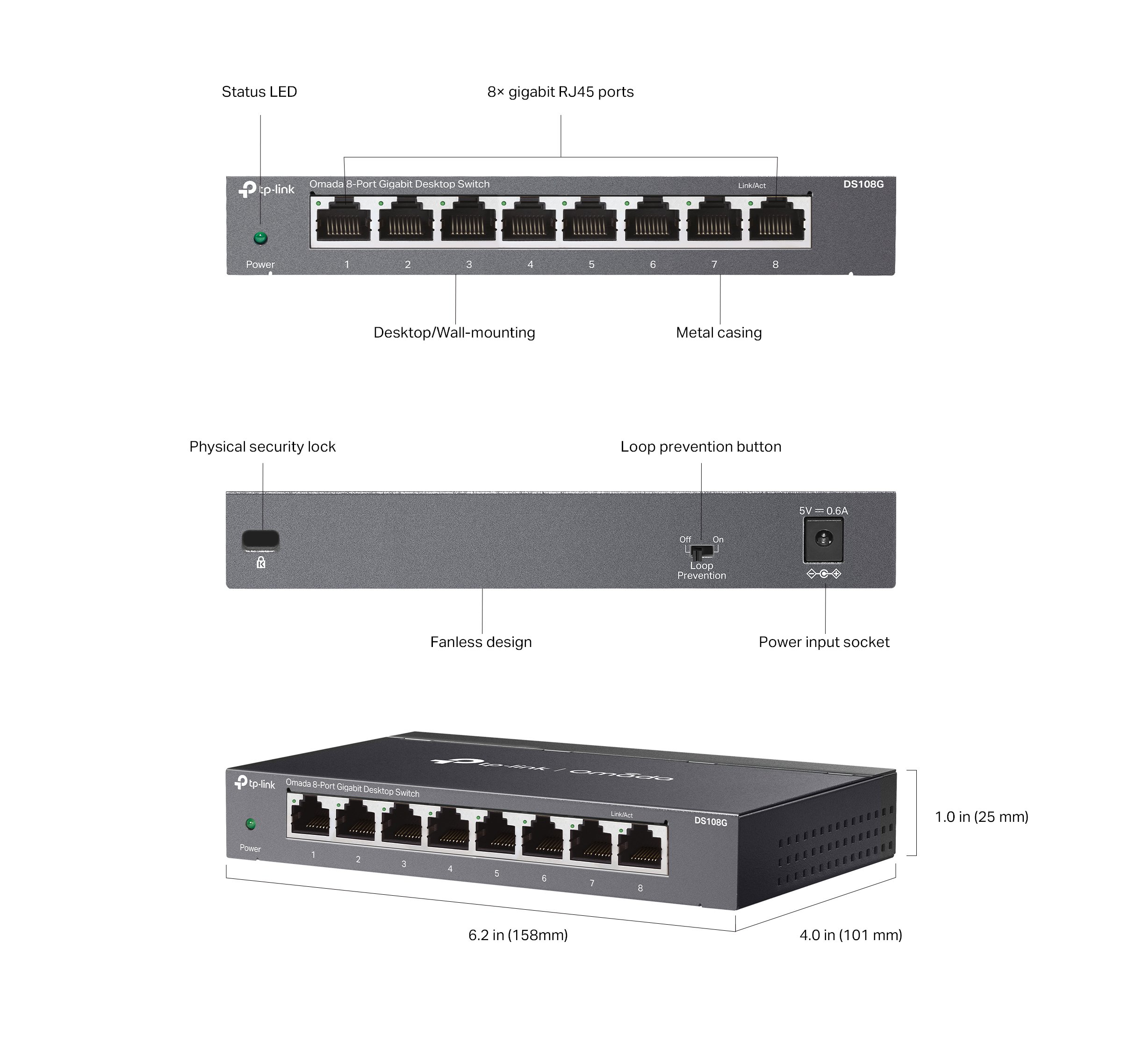 TP-Link Omada 1024G Switch
