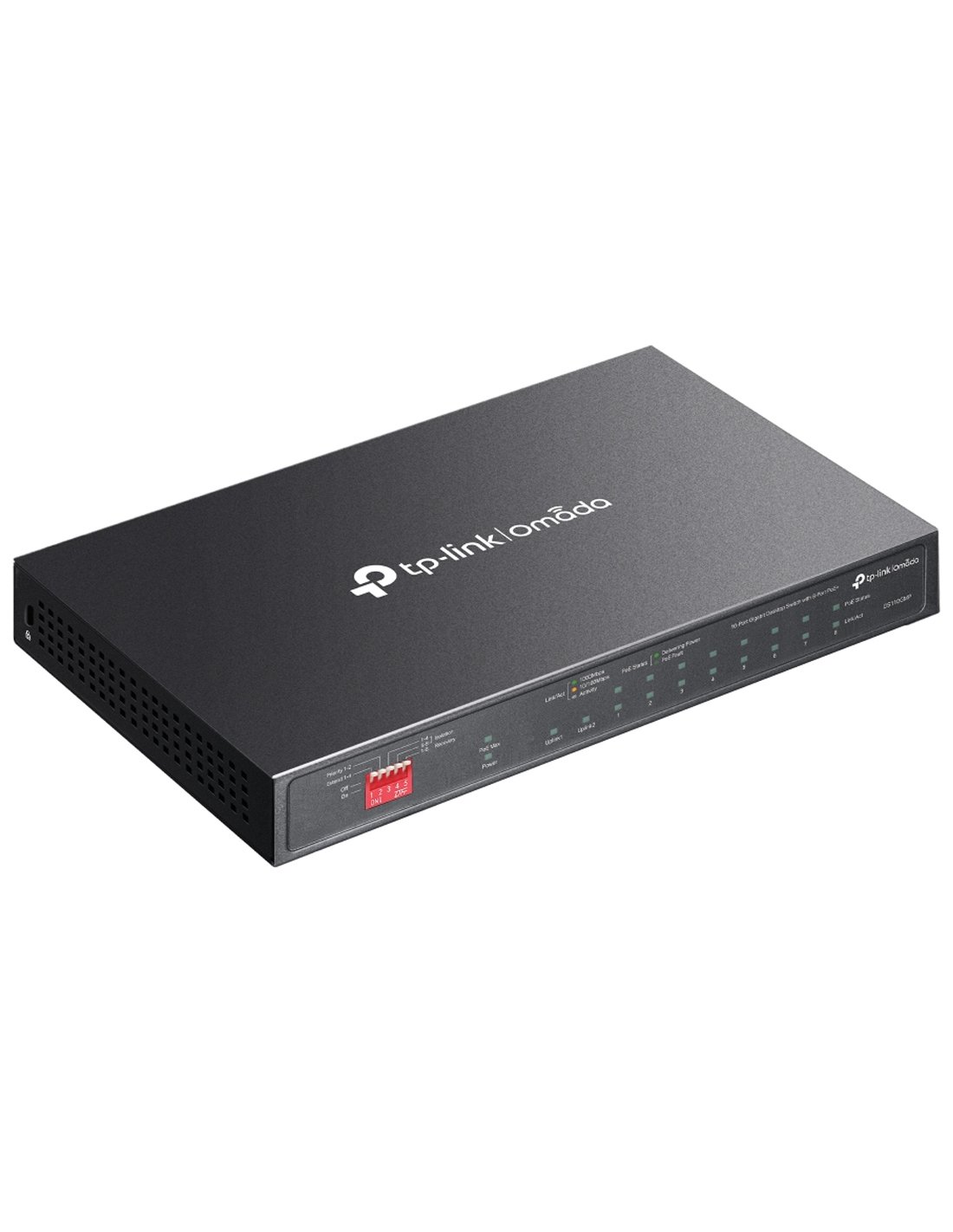 TP-Link Omada DS110GMP PoE+ Switch