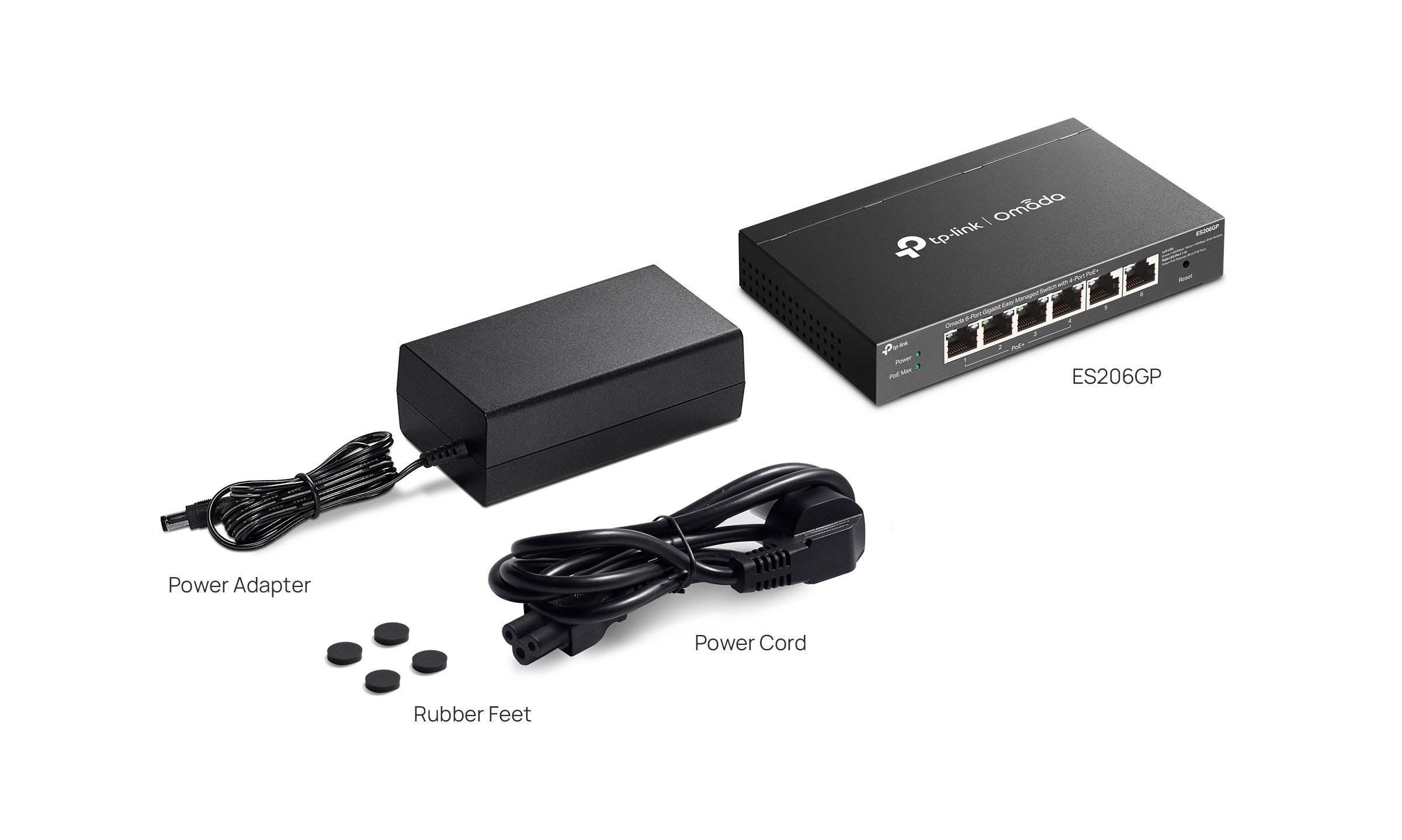 TP-Link Omada ES206GP Switch