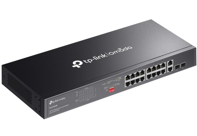 TP-Link Omada DS1018GMP PoE+ Switch