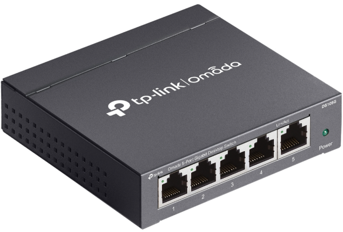 TP-Link Omada DS105G Switch