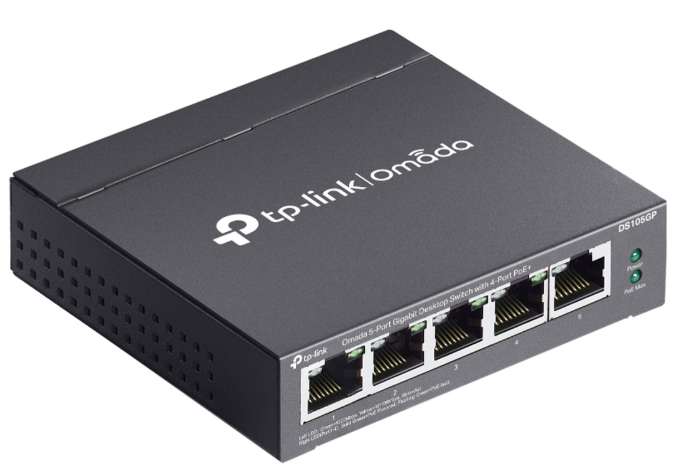 TP-Link Omada DS105GP Switch