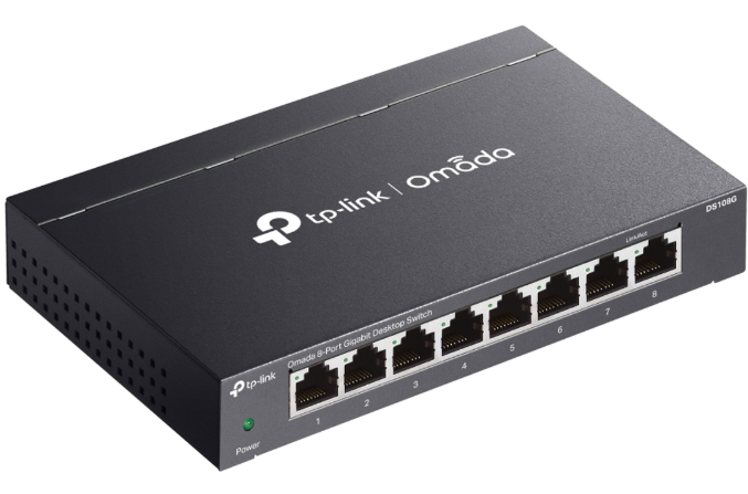 TP-Link Omada DS108G Switch