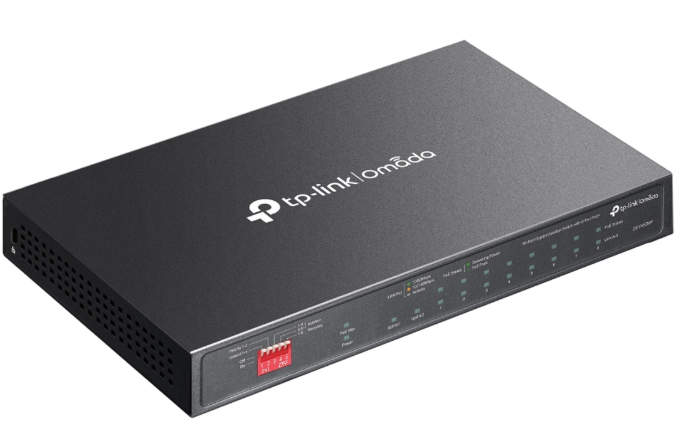 TP-Link Omada DS110GMP PoE+ Switch