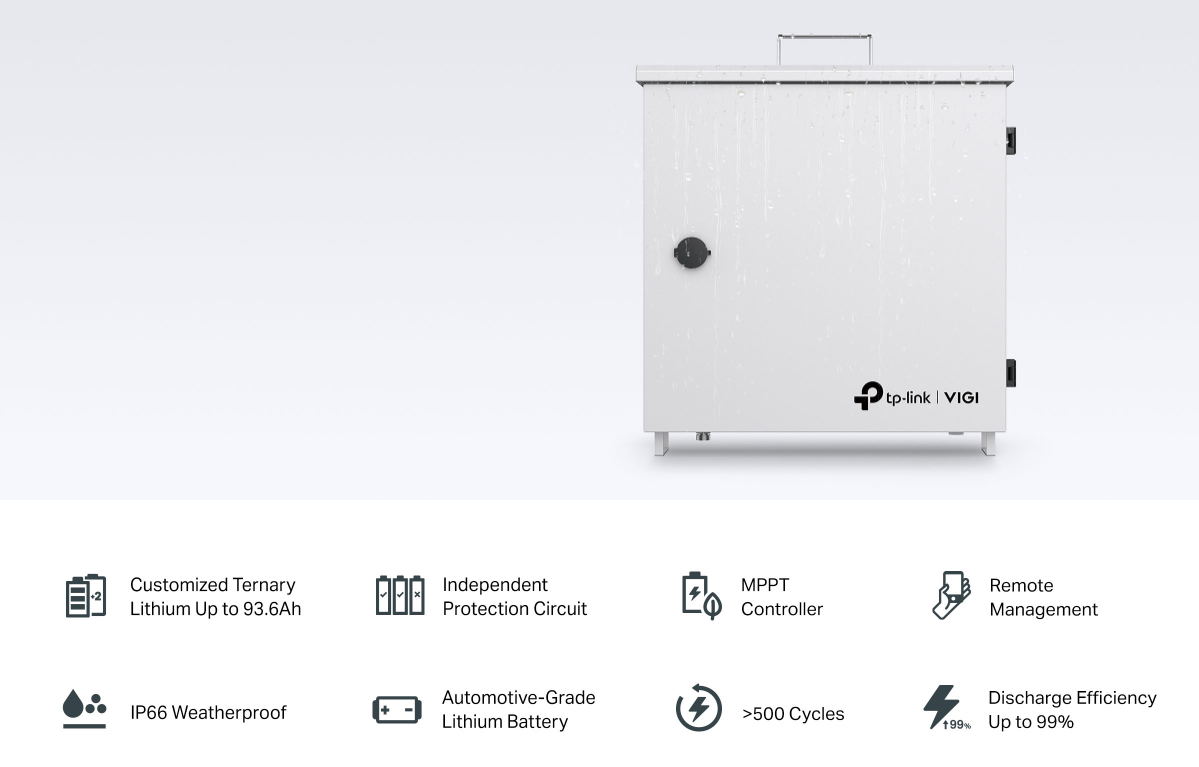 VIGI PS90 Solar Power System