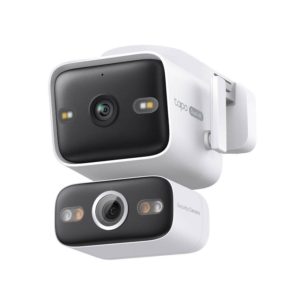 TP-Link Tapo C575D Outdoor Dual Lens Pan/Tilt Security Camera