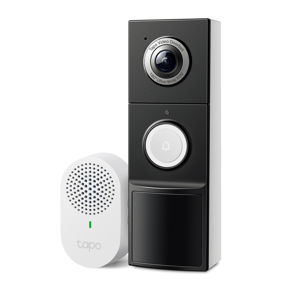 TP-Link Tapo D235 Video Doorbell Camera (2K 5MP)