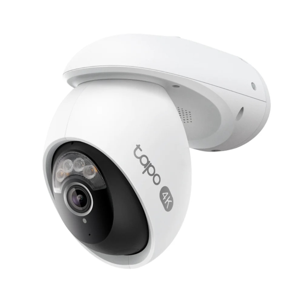 TP-Link Tapo TC46 Outdoor Pan/Tilt Security Wi-Fi Camera (4K 8MP)