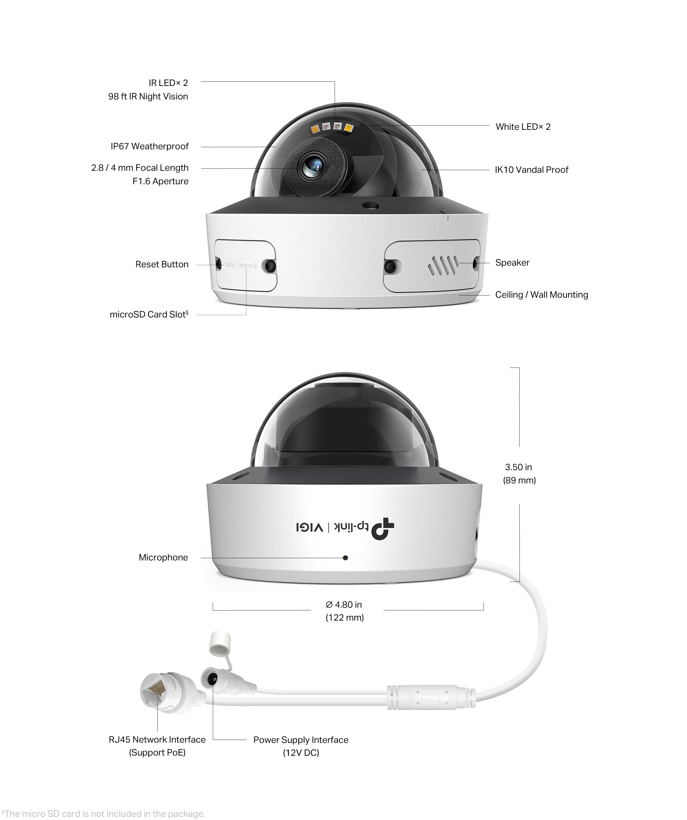 VIGI Insight S445ZI 4MP AI PTZ Camera