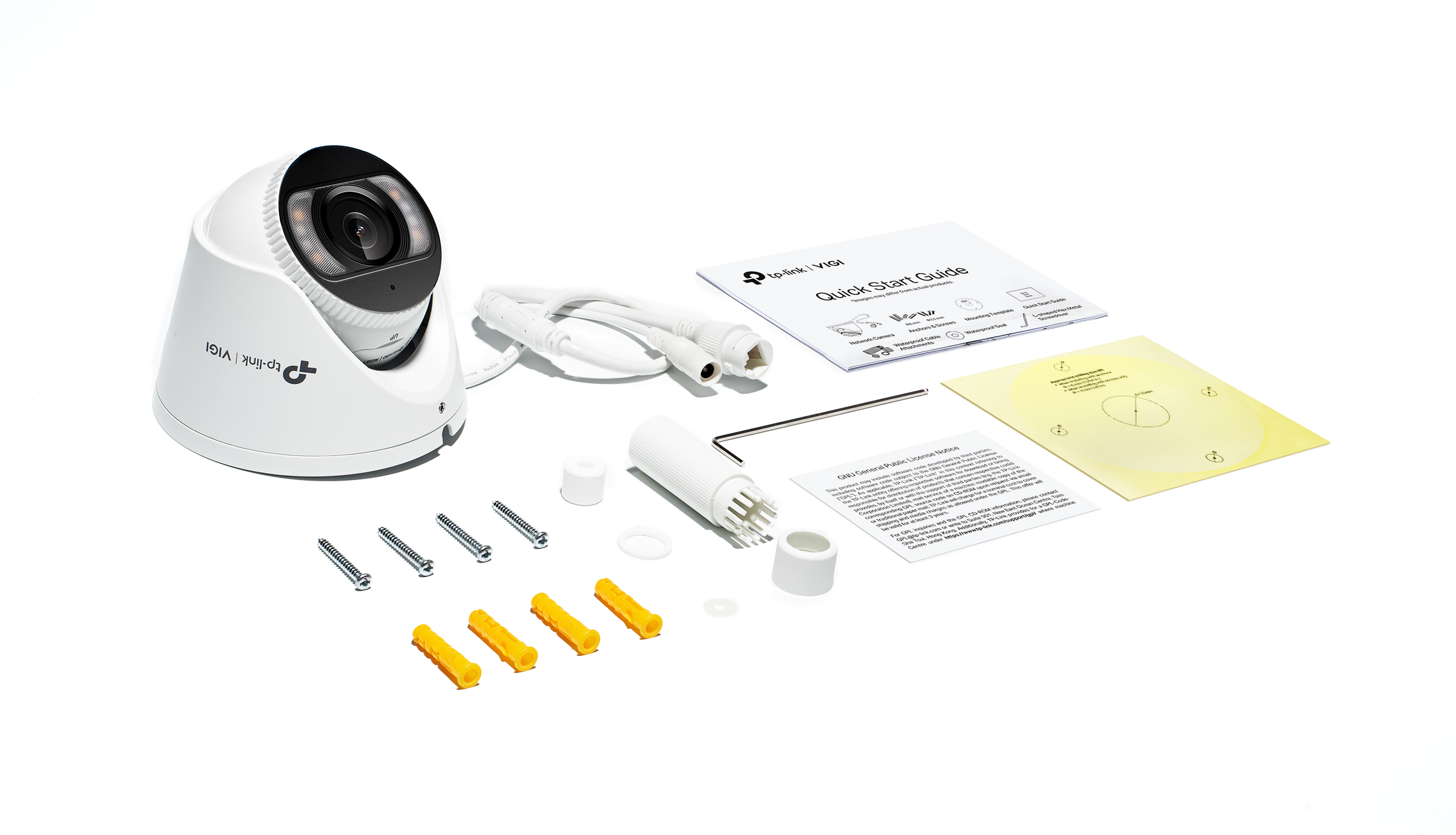 VIGI-C455(4mm) package contents