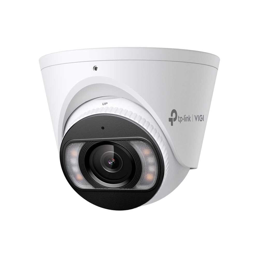 TP-Link VIGI 5MP Super HD Full-Colour Dome IP Security Camera - VIGI-C455(4mm)