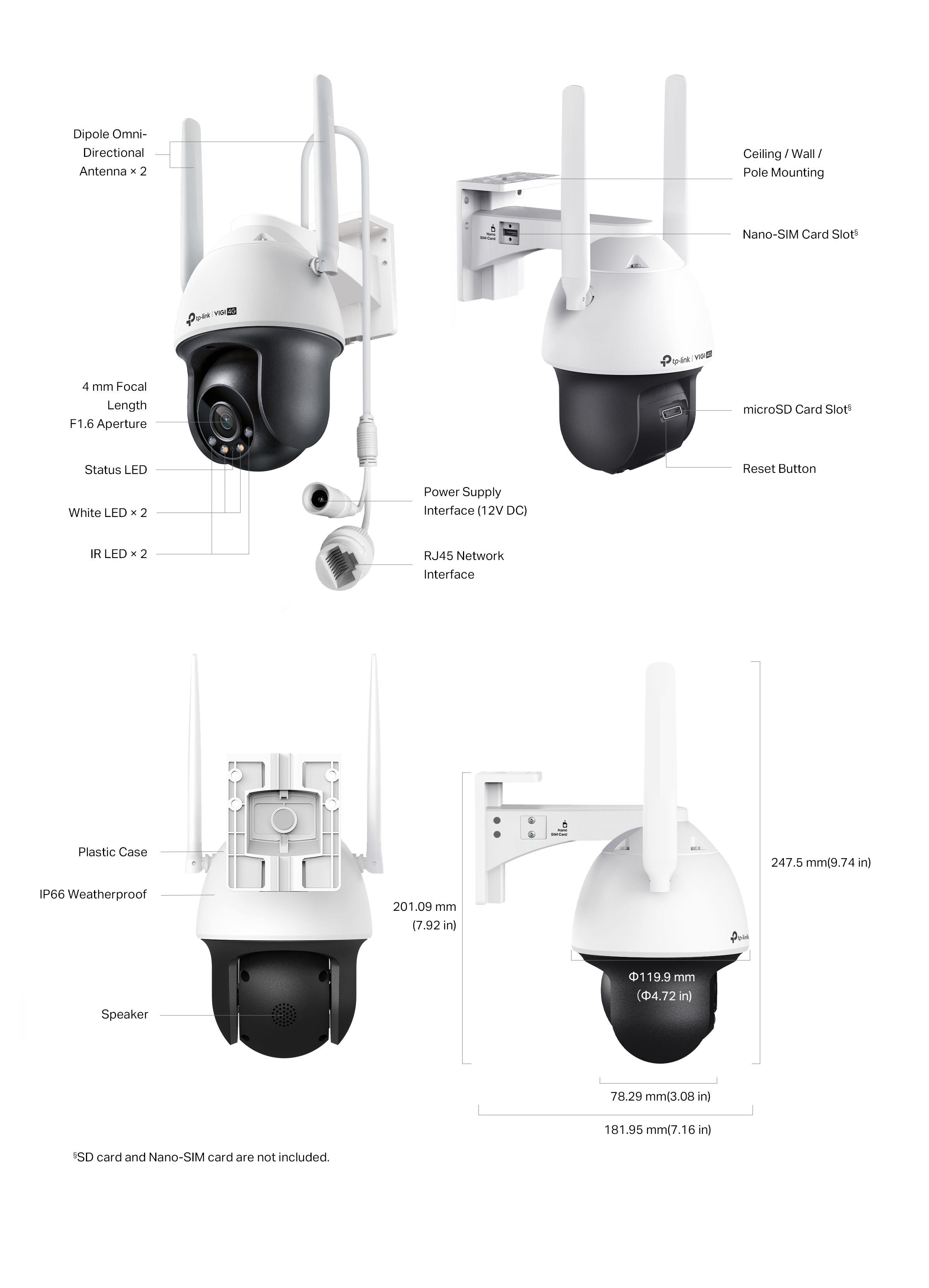 VIGI-C540-4G build features