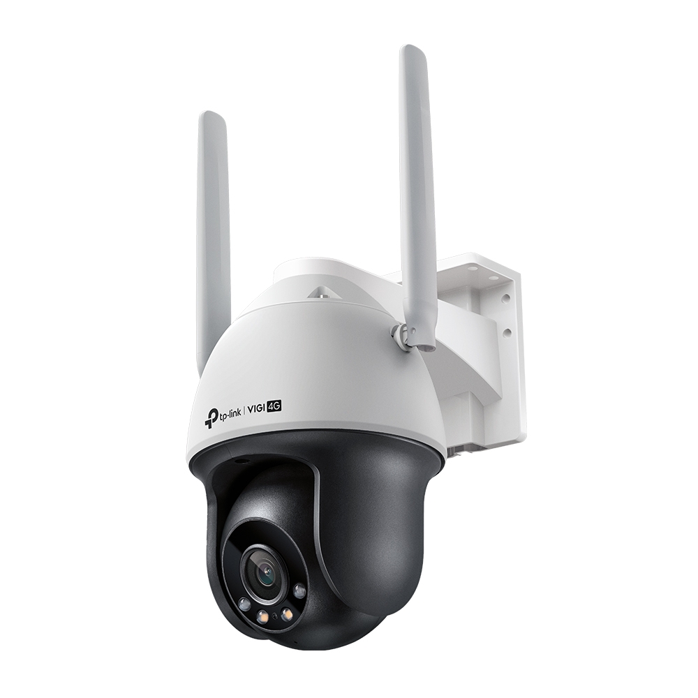 TP-Link VIGI 4MP Outdoor 4G Full-Colour Pan Tilt Security Camera – Model VIGI-C540-4G