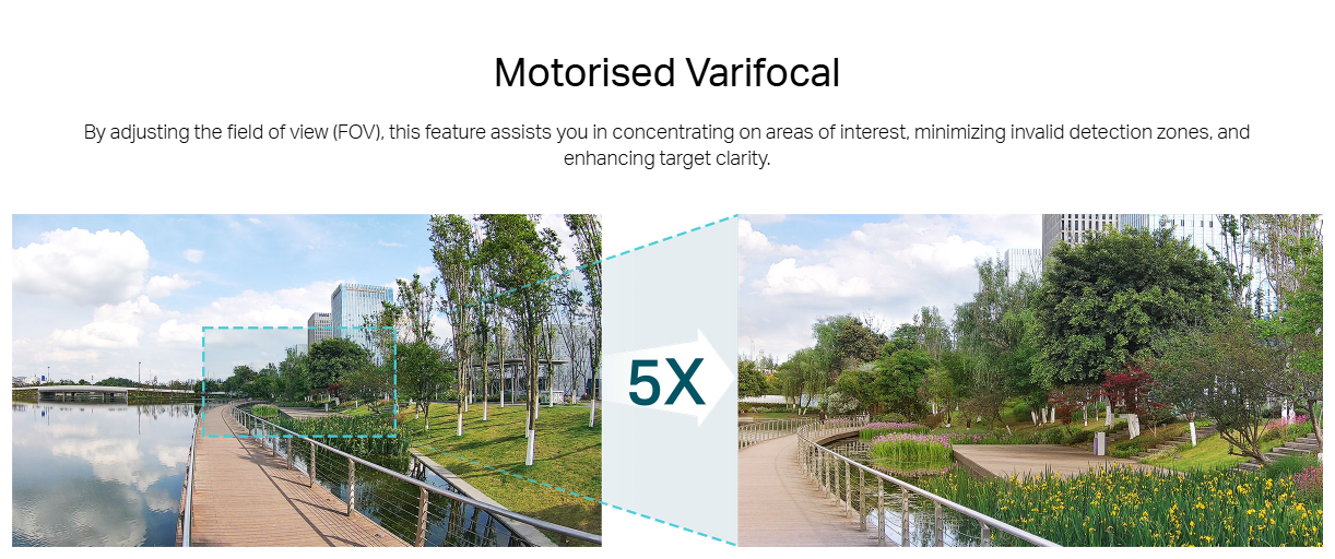 VIGI Insight S445ZI 4MP AI PTZ Camera