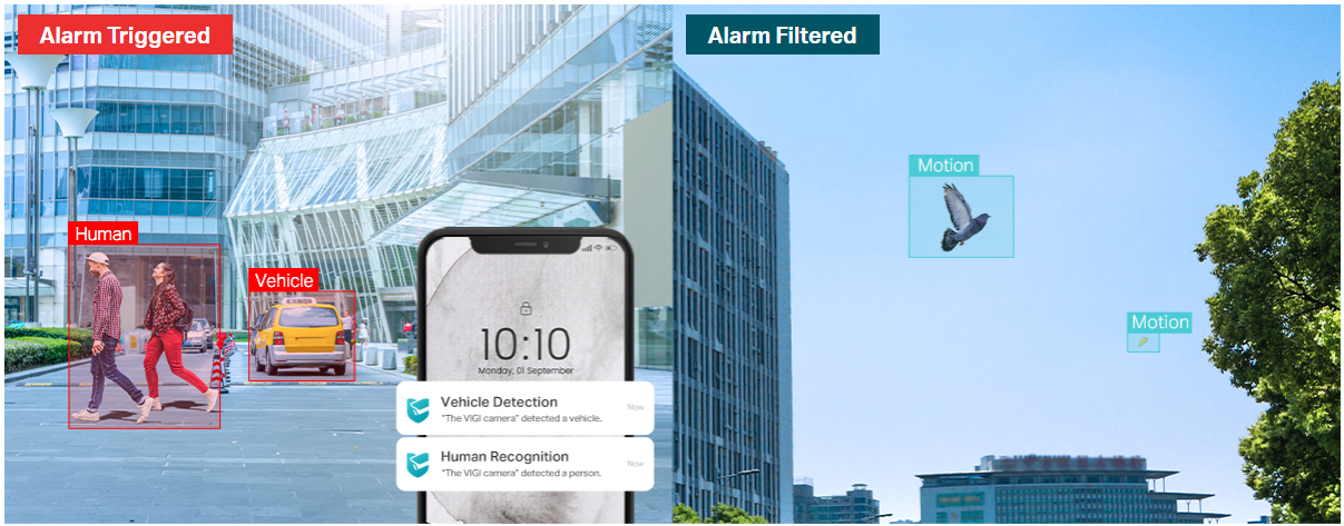 VIGI Insight S445ZI 4MP AI PTZ Camera