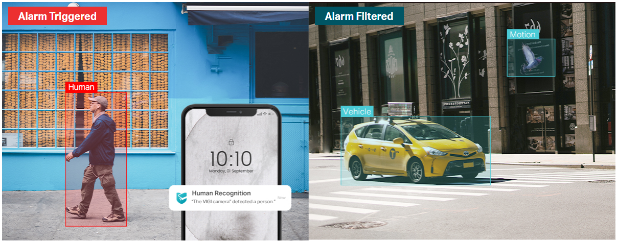 VIGI Insight S445ZI 4MP AI PTZ Camera