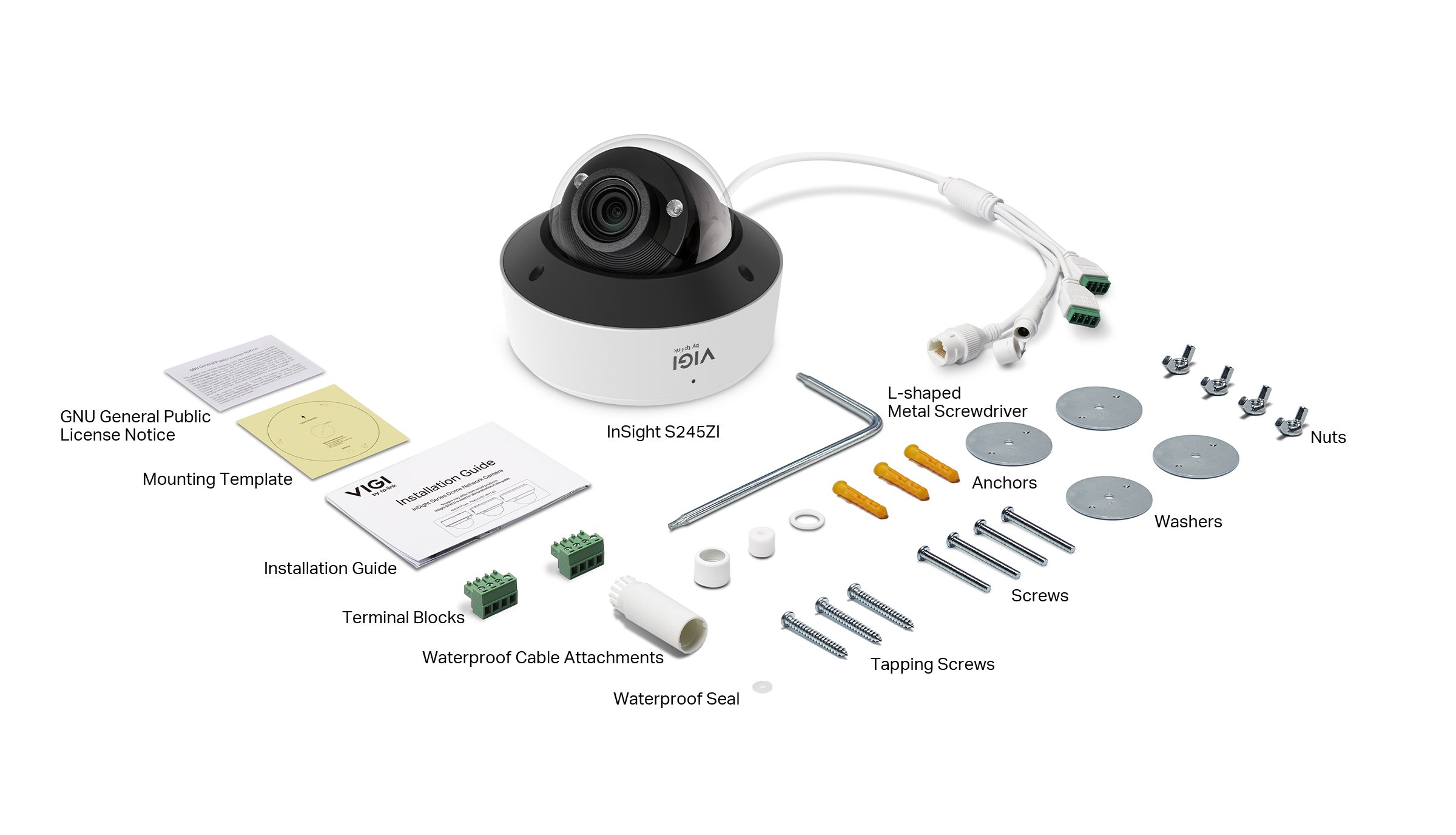 VIGI Insight S445ZI 4MP AI PTZ Camera