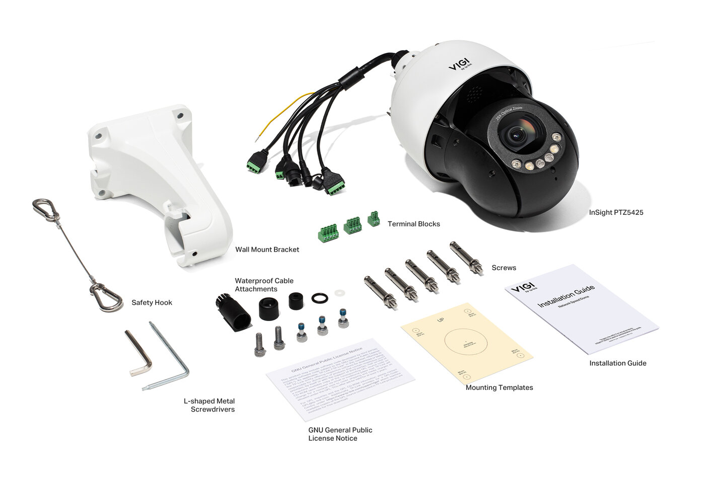 InSight-PTZ5425 box