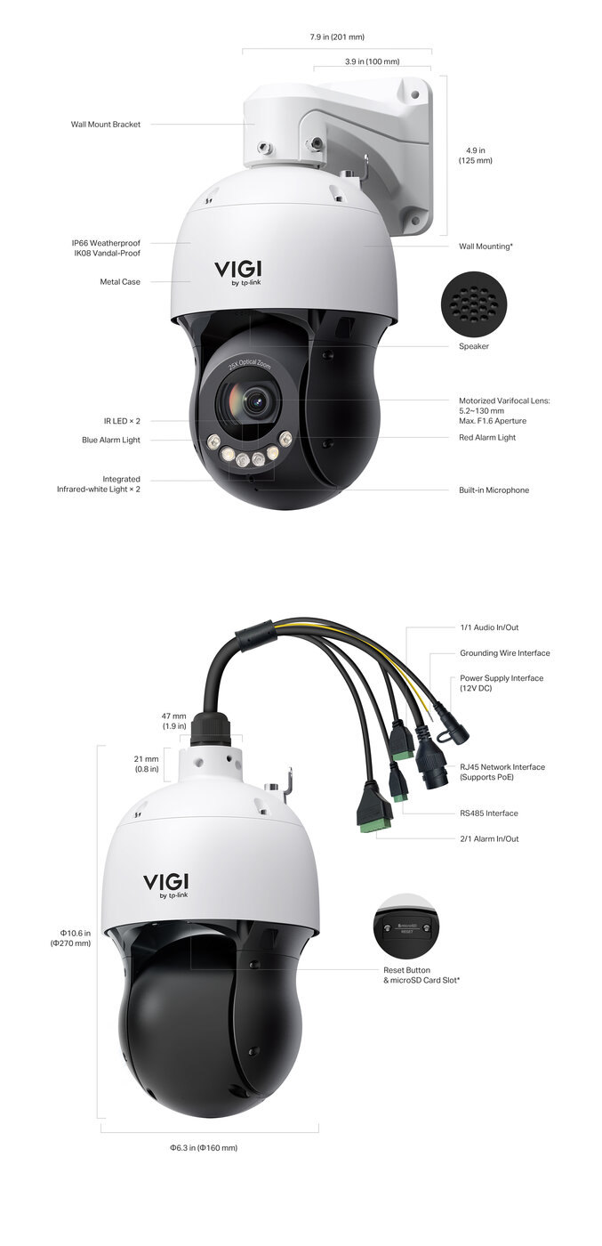 InSight-PTZ5425 build