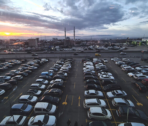 Parking lot surveillance
