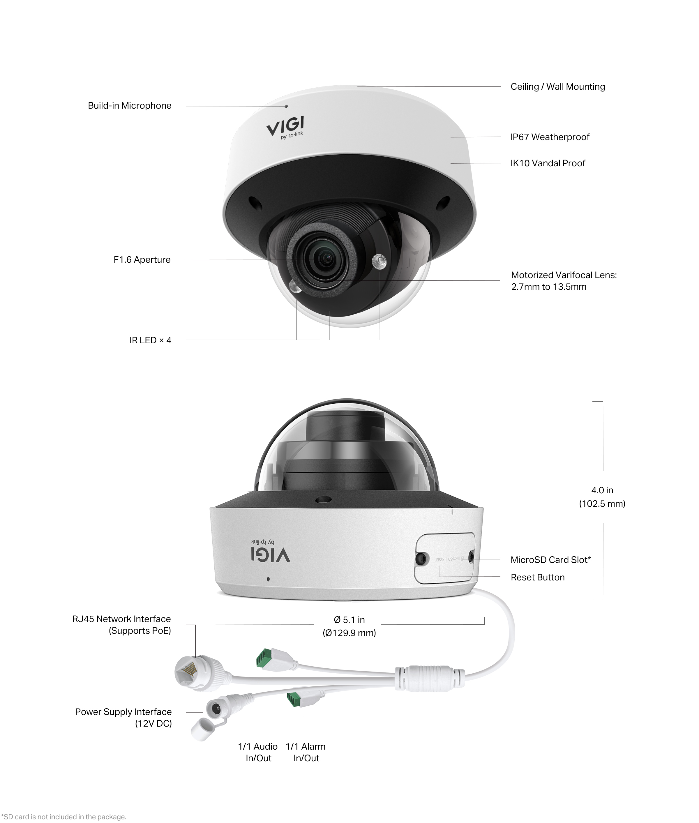 Insight-S245ZI build features
