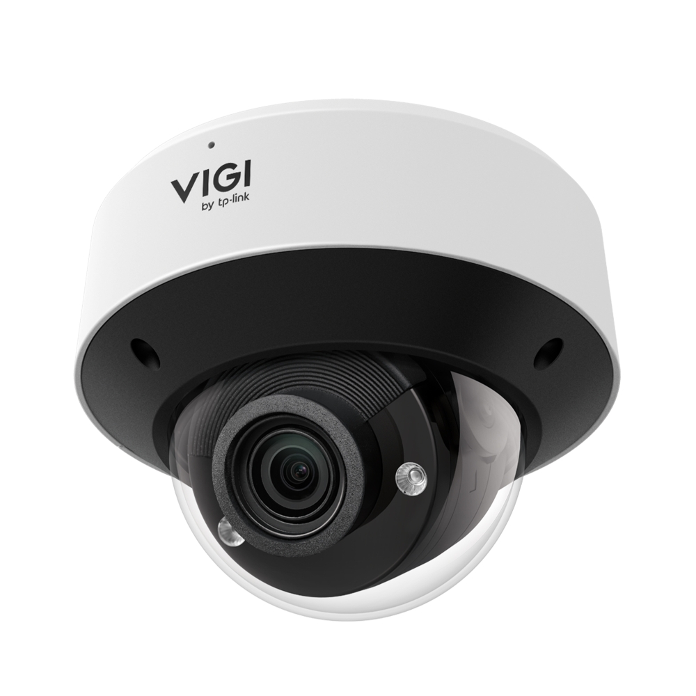 TP-Link VIGI 4MP IR Motorised Varifocal Dome IP Network Camera - Insight-S245ZI