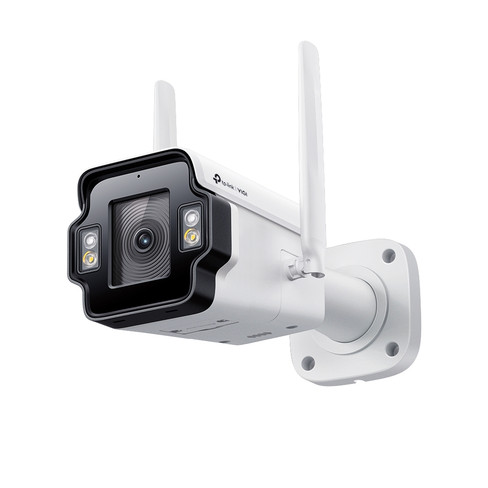 TP-Link VIGI 4MP 4G Outdoor Full-Colour Bullet Camera - InSight-S345-4G
