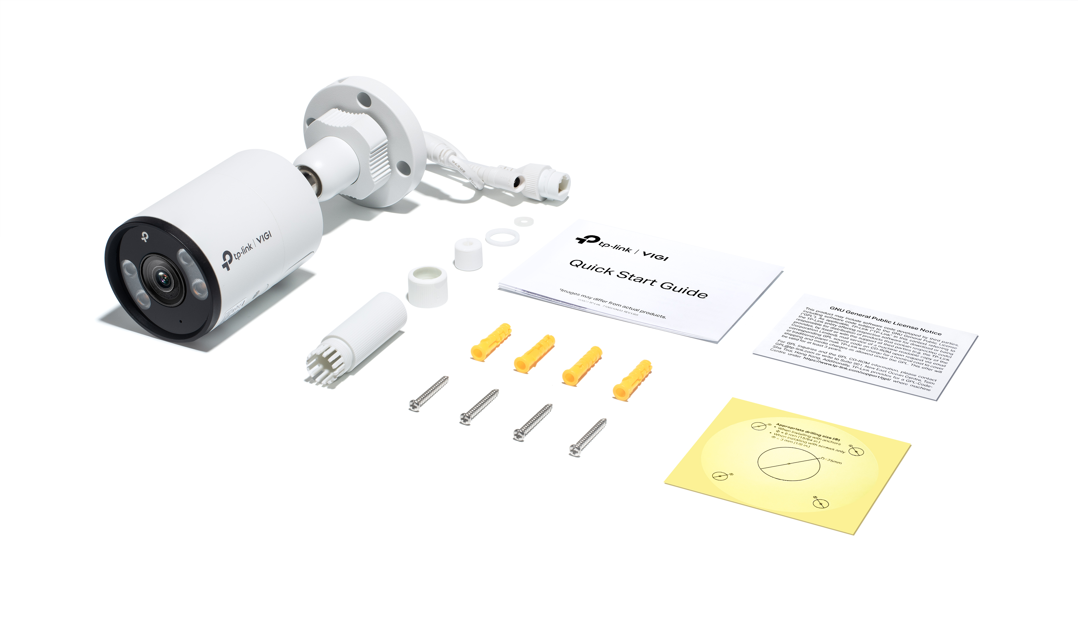 Insight-S385(2.8mm) package contents