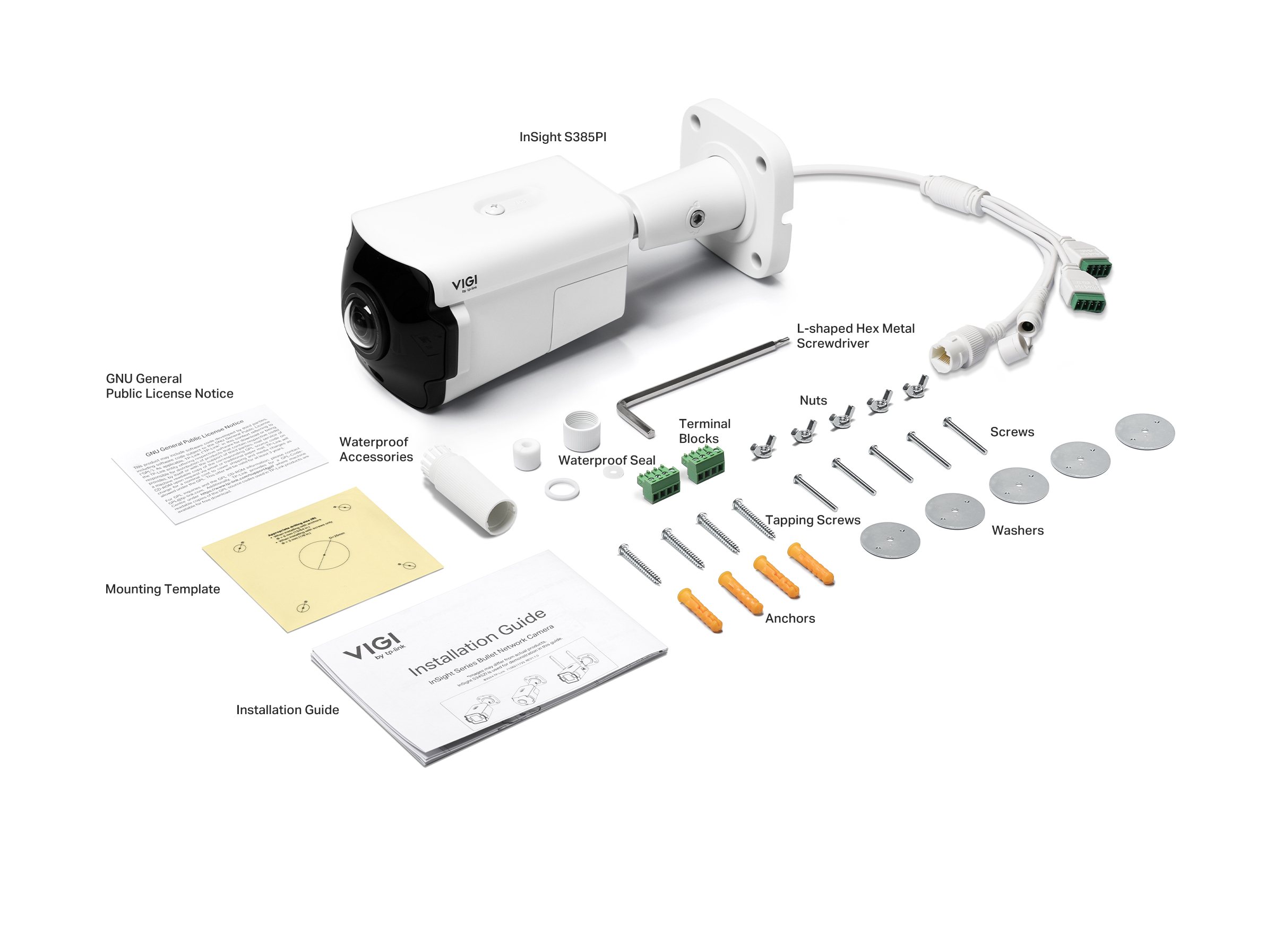 InSight-S385PI package contents