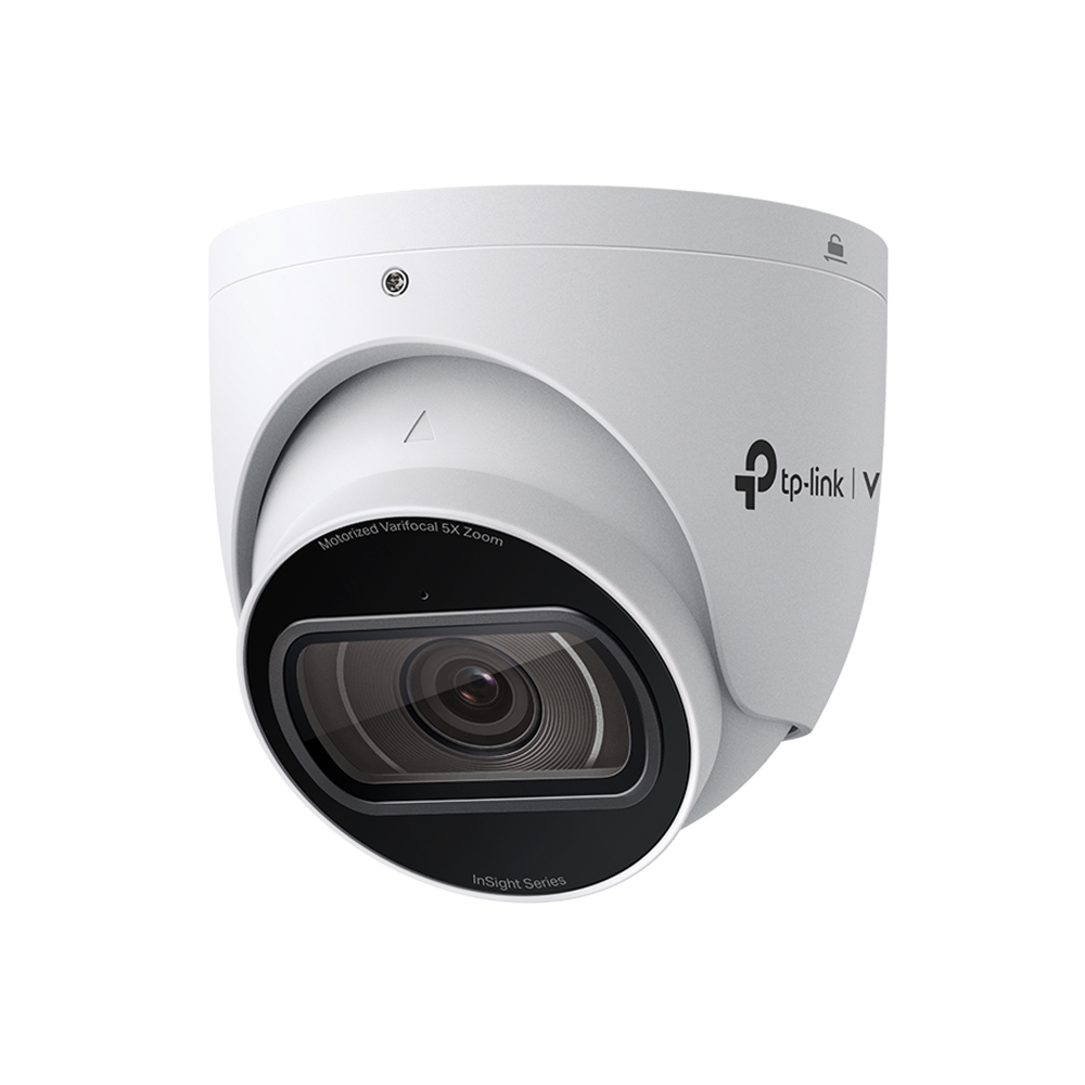 TP-Link VIGI 4MP IR Motorised Varifocal Dome IP Network Camera - InSight-S445ZI