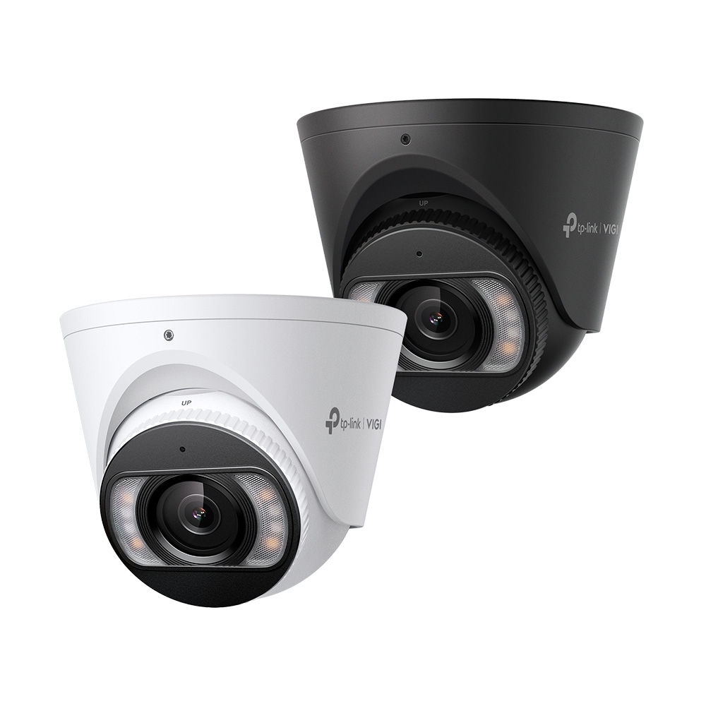 TP-Link InSight 8MP 4K-UHD Full-Colour Dome IP Security Camera - InSight-S485(2.8mm)
