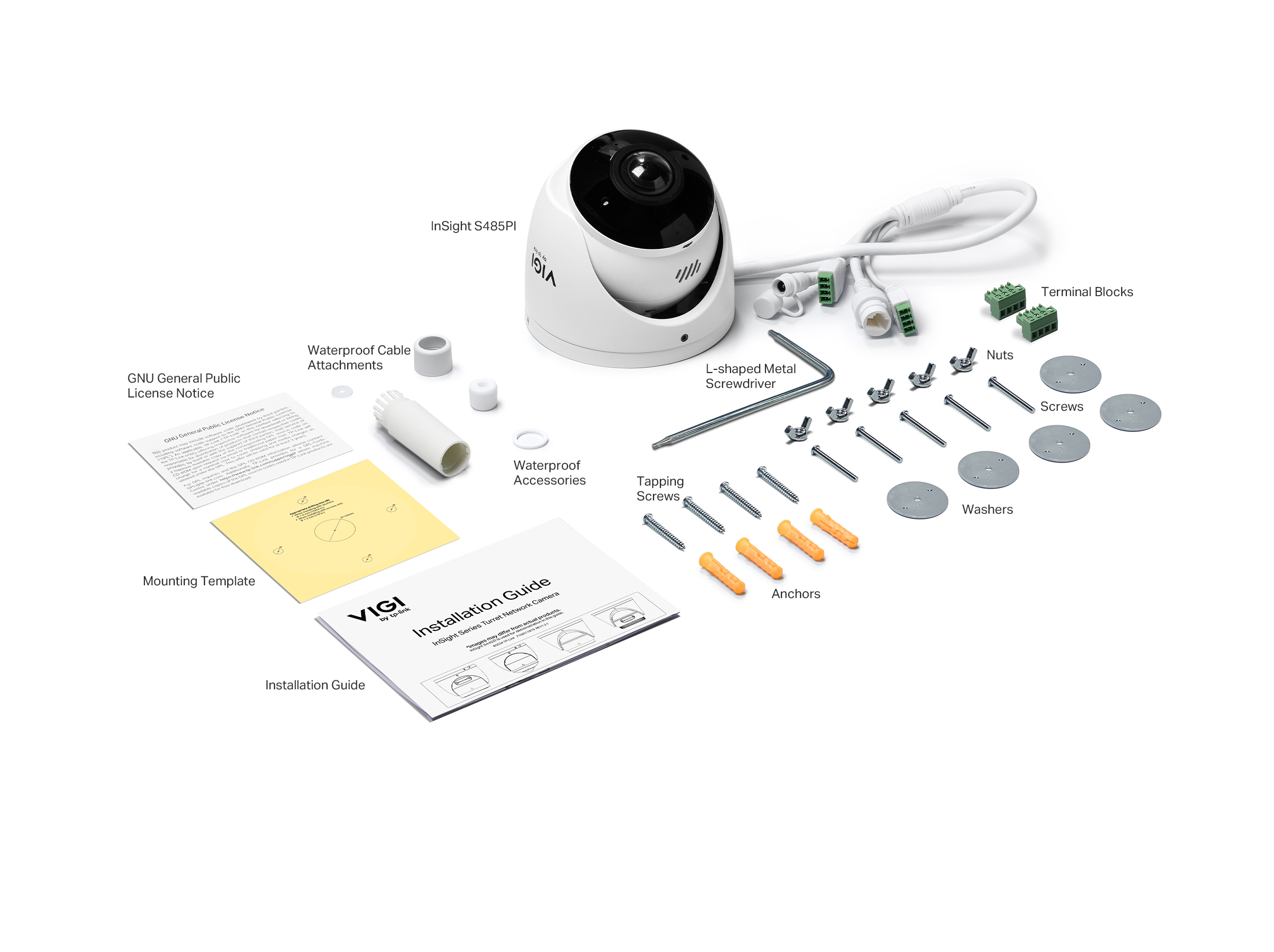 InSight-S485PI package contents