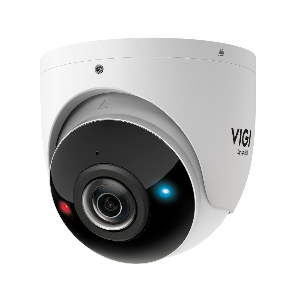 VIGI 8MP 4K (8MP) UHD Outdoor IR 180° Panoramic Dome IP Network Camera - InSight-S485PI