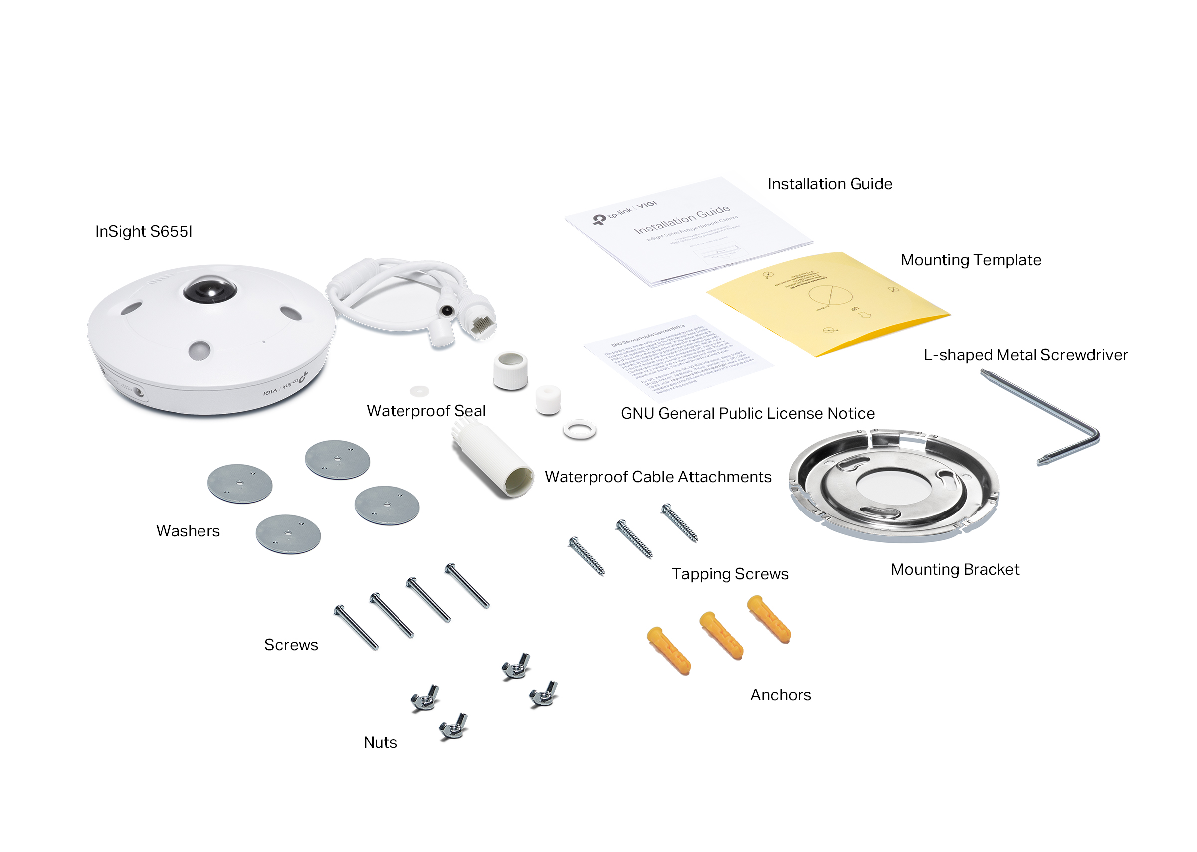 InSight-S655I package contents