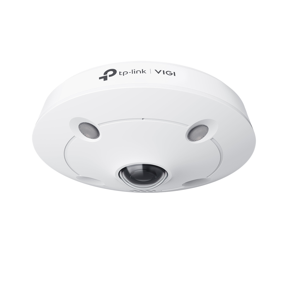 VIGI 5MP HD AI IR Fisheye IP Network Camera 360° 2-Way Audio - InSight-S655I