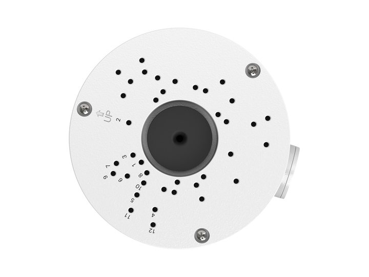 TP-Link VIGI VJB-300 junction box, top view
