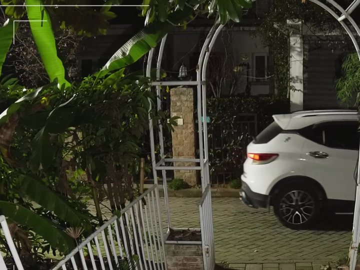 Full-colour night footage from a TP-Link VIGI camera